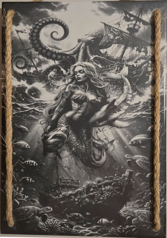 DithX Scott Harvey Wall Hanging Tile 21